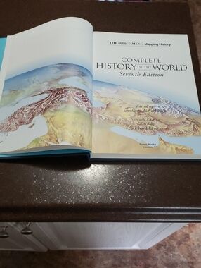 The Times COMPLETE HISTORY of the WORLD 7th Edit. Richard Overy Barnes & Noble